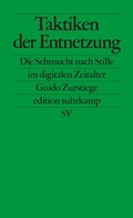 Cover: Taktiken der Entnetzung - Suhrkamp