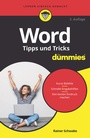 Cover: Word Tipps und Tricks für Dummies - Wiley-VCH