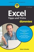 Bild: Excel Tipps und Tricks f&uuml;r Dummies - Wiley-VCH