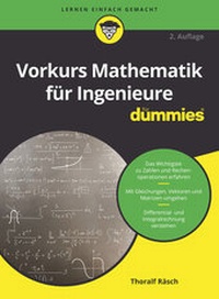 Abbildung von: Vorkurs Mathematik für Ingenieure für Dummies - Wiley-VCH