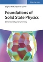 Cover: Foundations of Solid State Physics - Wiley-VCH