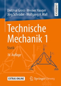 Bild vergrößern Bild: Technische Mechanik 1 - Springer Vieweg