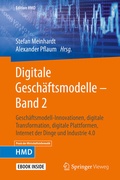 Cover: Digitale Gesch&auml;ftsmodelle - Band 2 - Springer Vieweg