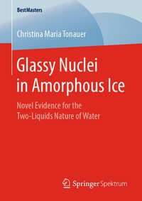 Abbildung von: Glassy Nuclei in Amorphous Ice - Springer Spektrum