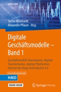 Cover: Digitale Gesch&auml;ftsmodelle - Band 1 - Springer Vieweg