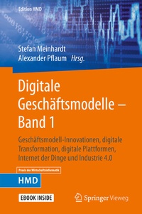Abbildung von: Digitale Geschäftsmodelle - Band 1 - Springer Vieweg
