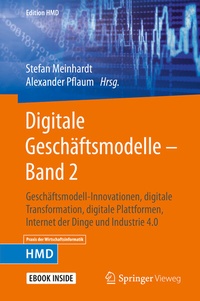 Abbildung von: Digitale Geschäftsmodelle - Band 2 - Springer Vieweg
