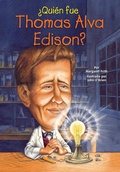 Cover: &iquest;Qui&eacute;n fue Thomas Alva Edison? - Penguin Workshop