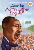 Cover: &iquest;Qui&eacute;n fue Martin Luther King, Jr.? - Penguin Workshop