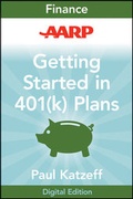 Cover: AARP Getting Started in Rebuilding Your 401(k) Account - Wiley