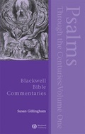 Cover: Psalms Through the Centuries, Volume One - Wiley-Blackwell