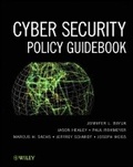 Cover: Cyber Security Policy Guidebook - Wiley