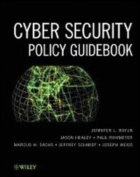Enlarge image Cover: Cyber Security Policy Guidebook - Wiley