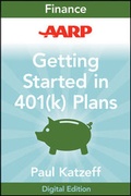 Cover: AARP Getting Started in Rebuilding Your 401(k) Account - Wiley