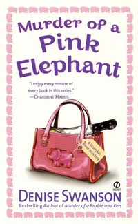 Enlarge image Cover: Murder of a Pink Elephant - Berkley