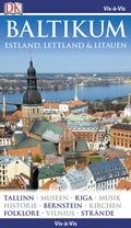 Cover: Vis-&agrave;-Vis Reisef&uuml;hrer Baltikum. Estland, Lettland & Litauen - Dorling Kindersley Reisef&uuml;hrer