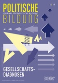 Cover: Gesellschaftsdiagnosen - Wochenschau Verlag
