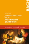 Cover: Johann Sebastian Bach. Weihnachtsoratorium - B&auml;renreiter