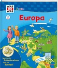 Cover: WAS IST WAS Junior Europa - Tessloff Verlag Ragnar Tessloff GmbH & Co. KG