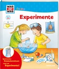 Cover: WAS IST WAS Junior Experimente - Tessloff Verlag Ragnar Tessloff GmbH & Co. KG