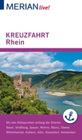 Cover: MERIAN live! Reisef&uuml;hrer Kreuzfahrt Rhein - Merian / Holiday