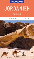 Cover: POLYGLOTT on tour Reisef&uuml;hrer Jordanien - Polyglott