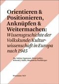 Cover: Orientieren & Positionieren. Ankn&uuml;pfen & Weitermachen - Waxmann