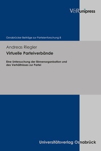 Abbildung von: Virtuelle Parteiverbände - Brill Deutschland