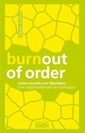 Cover: burnout of order - Verlag der Ideen