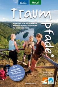 Abbildung von: Traumpfade & Traumpfädchen 1 - Rhein und Mosel - Idee-Media