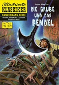 Cover: Die Grube und das Pendel - Bildschriftenverlag Hannover