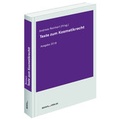 Cover: Texte zum Kosmetikrecht - Behr's GmbH