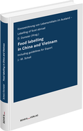Cover: Food Labelling in China and Vietnam - Behr's GmbH