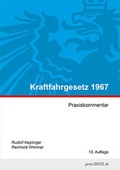 Cover: Kraftfahrgesetz 1967 - Pro Libris Verlagsgesellschaft