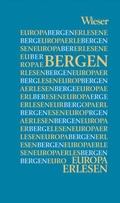 Cover: Bergen - Wieser Verlag