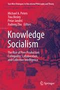 Cover: Knowledge Socialism - Springer