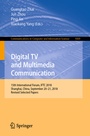 Cover: Digital TV and Multimedia Communication - Springer