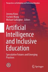 Enlarge image Cover: Artificial Intelligence and Inclusive Education - Springer