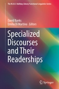 Cover: Specialized Discourses and Their Readerships - Springer