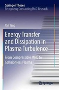 Cover: Energy Transfer and Dissipation in Plasma Turbulence - Springer