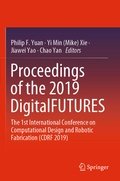 Cover: Proceedings of the 2019 DigitalFUTURES - Springer
