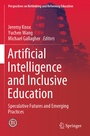 Cover: Artificial Intelligence and Inclusive Education - Springer