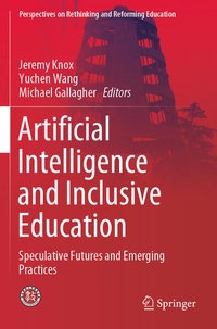 Enlarge image Cover: Artificial Intelligence and Inclusive Education - Springer