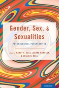 Cover: Gender, Sex, and Sexualities - Oxford University Press Inc