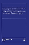 Cover: The U.S. Supreme Court and Contemporary Constitutional Law - Routledge
