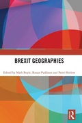 Cover: Brexit Geographies - Routledge