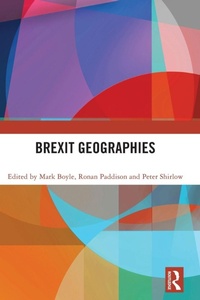 Enlarge image Cover: Brexit Geographies - Routledge