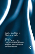 Cover: Water Conflicts in Northeast India - Routledge India