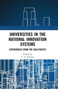 Cover: Universities in the National Innovation Systems - Routledge India