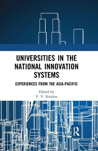 Enlarge image Cover: Universities in the National Innovation Systems - Routledge India